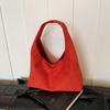 Premium retro tote bag women's new autumn and winter popular versatile casual shoulder armpit bag