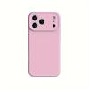 Original Liquid Silicone Phone Case For iPhone 17 16 15 14 13 Pro Max 17Pro 16Pro Air Soft Cases Bumper Cover Phone Accessories