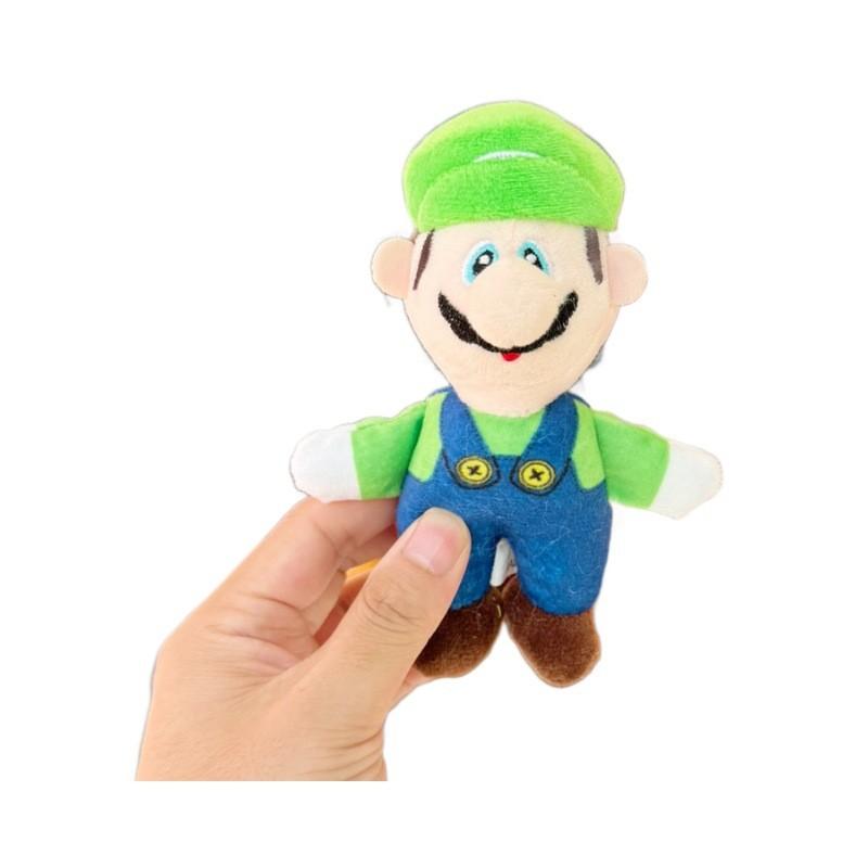 Super Mario Bros Plush Keychain With Pp Cotton Filling For Collectors And Fans
