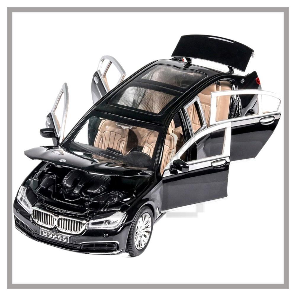 Clearance SalesKLT 1:24 BMW 760 Diecast Alloy Model Car for Kids Toys for Boys Toys for Kids Cars Toys