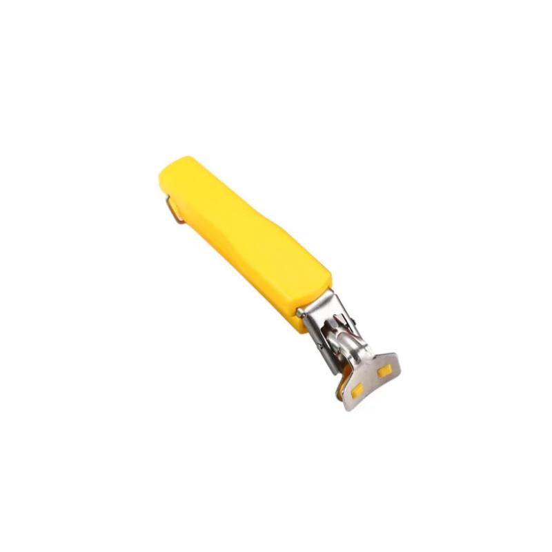 Stainless Steel Disc Lifter PP Handle Anti Scald Clip Multifunctional Bowl Holder Household Kitchen Hand Tool Gadgets for Home