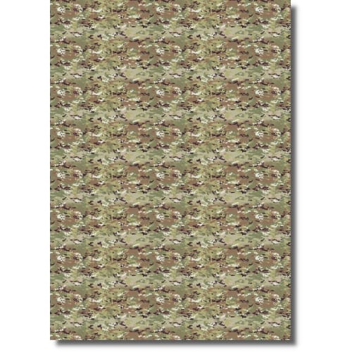 Cross Delta 1/35 Modern American Camouflage OCP Plastic Model Decal MIL-35-024