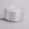 Hot sale (25yards/roll)6mm-75mm white Silk Satin Ribbons Wedding Decorative Ribbon gift Wrapping DIY Handmade Materials 9 size