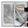 Zippered King Kong Mesh Mosquito Screen Curtain