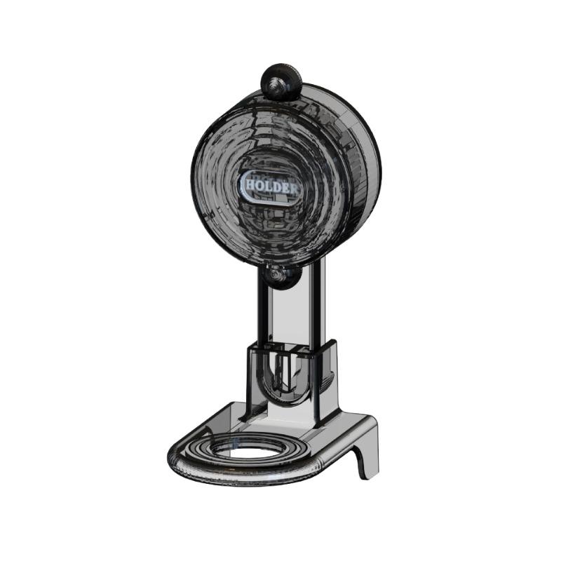 

Полка для хранения шампуня и геля для душа на присосках, подставка для ванной комнаты, подвесная полка без перфорации, держатель для бутылок Transparent black