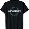 Hackerman - Funny Computer Hacker & White Hat Hacker Gift T-Shirt