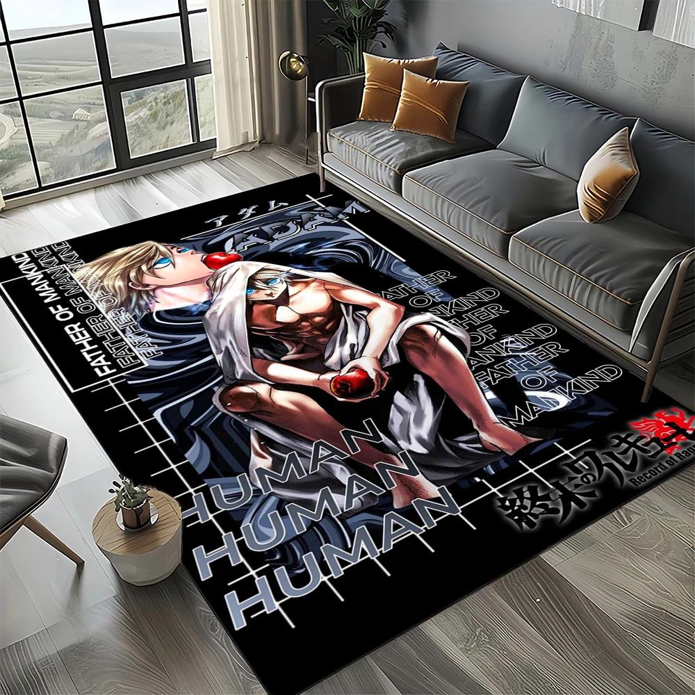 New Style Record of Ragnarok Cartoon Anime Carpet Rug for Living Room Bedroom Home Sofa Decoration,Kids Non-slip Floor Mat