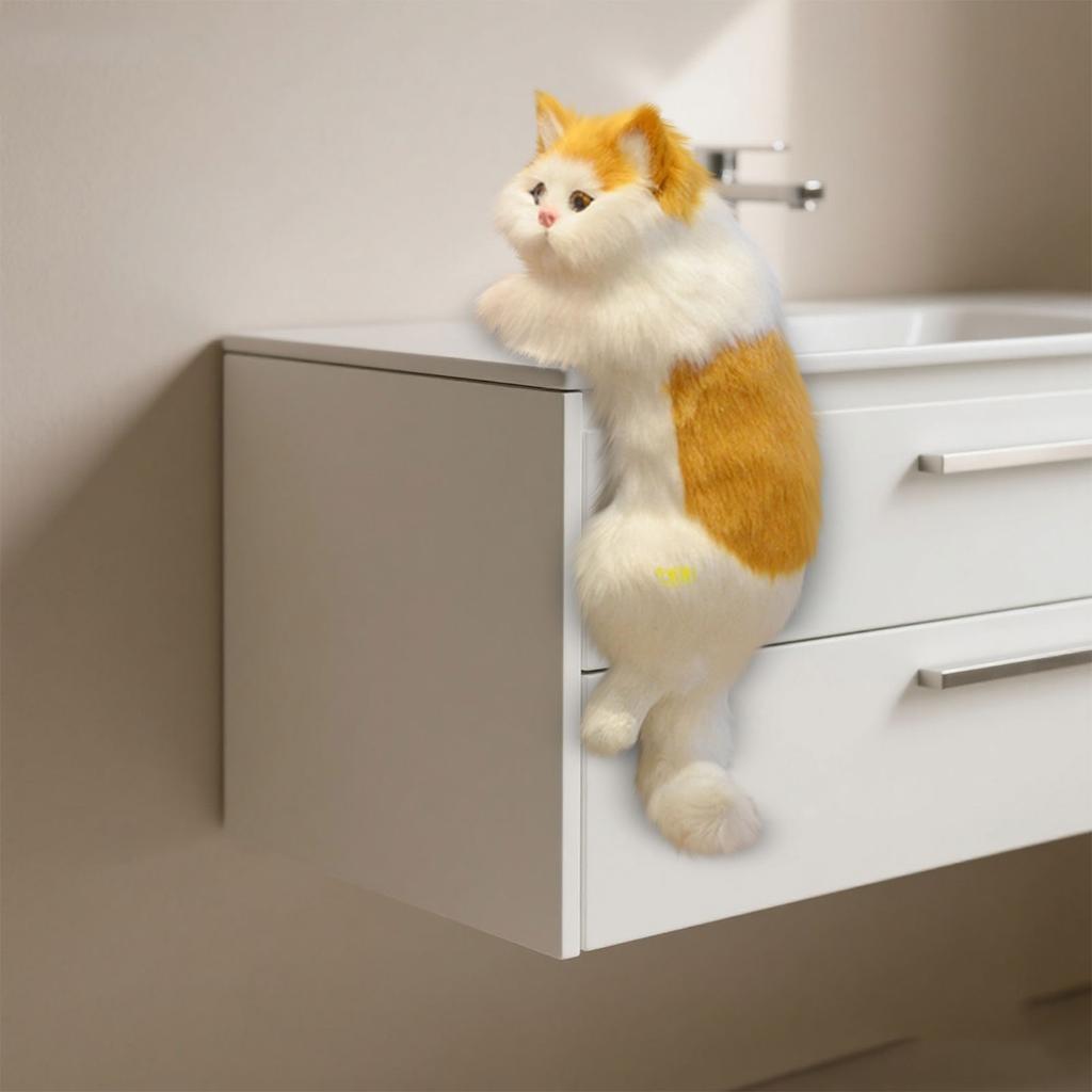 Simulering Dyr Kreativt Håndverk Hjem Bryllupsgave Dekorasjon Ornamenter TV Hengende