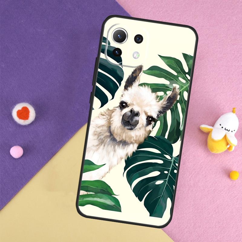

Cartoon Alpaca Llama Case For Xiaomi 13T 11T 12T 14T Pro 13 14 15 Ultra POCO X7 Pro X3 X5 X6 F5 F6 M6 Pro Cover Xiaomi 14 Ultra