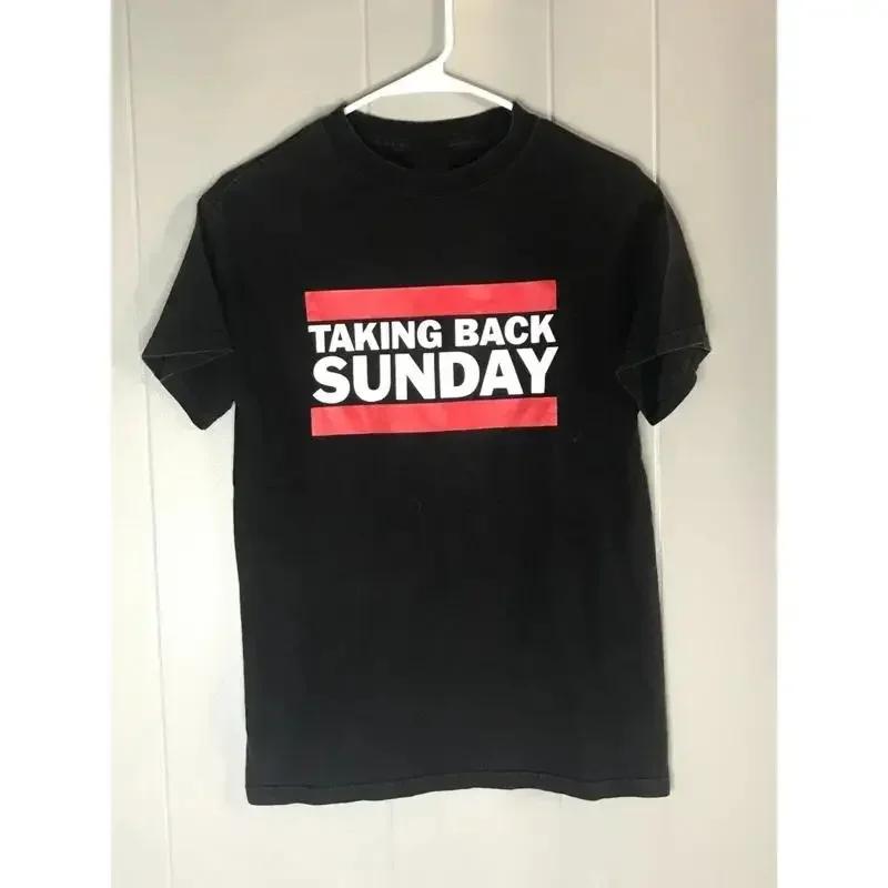 Taking Back Sunday Concert Album Cotton T Shirt Full Size S 5Xl