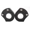 Motorcycle Handlebar Risers Kawasaki ZX-14R ZZR1400 2006 Upright Riding Position Upgrade