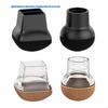 Furniture Leg Covers 24 Piece Set for 26-32 mm Chair and Stool Legs, Silicone Covers with Felt Bottom for Scratch