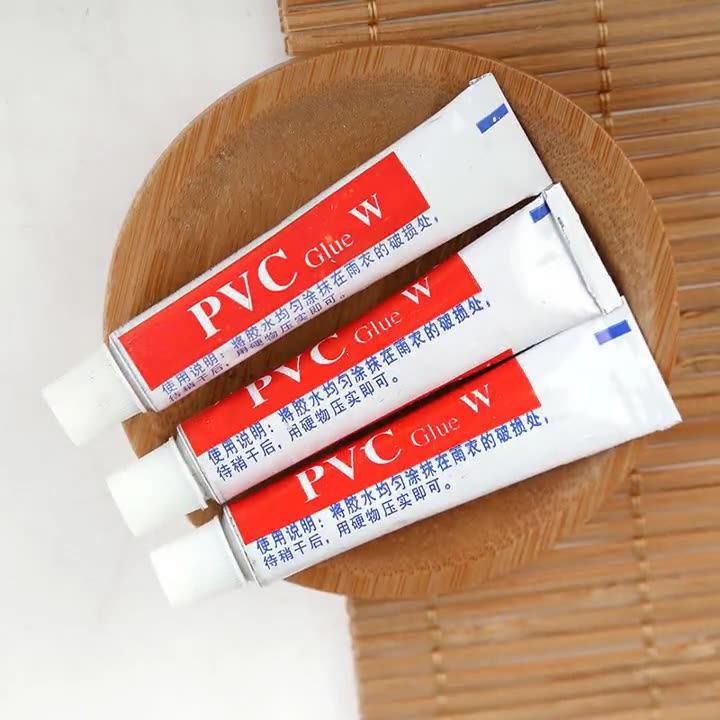 PVC Wader & Rain Gear Repair Glue - Fast Drying, Strong Adhesive for Fishing Clothes & Swim Rings