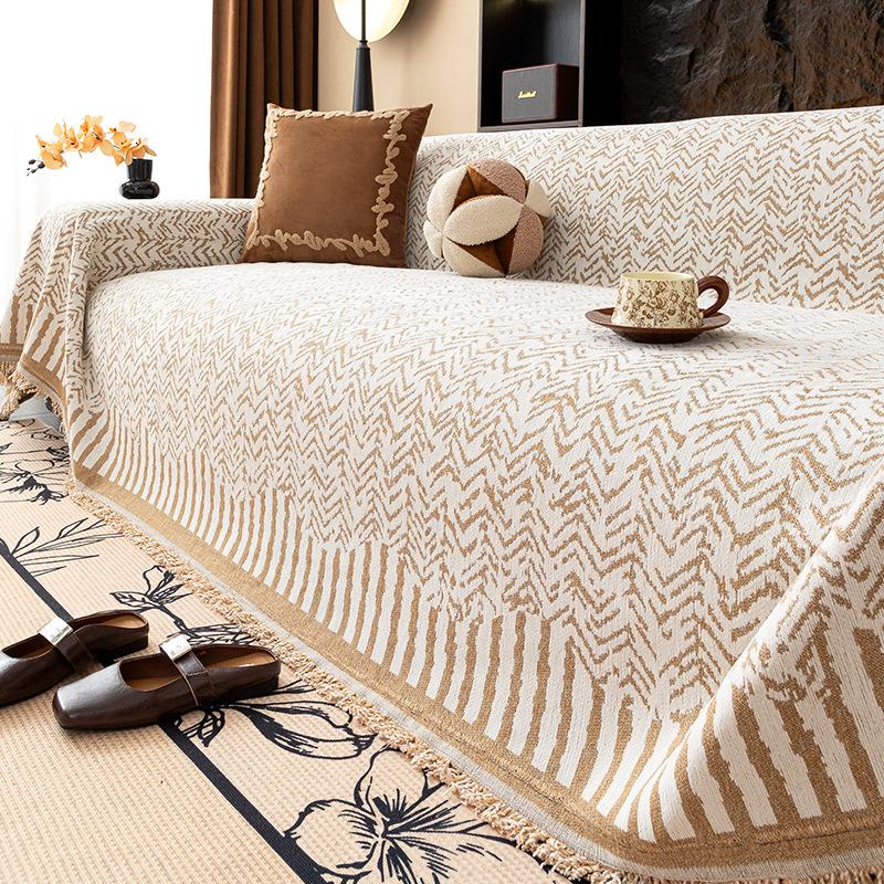 

Премиальный чехол для дивана 2025 новый универсальный на четыре сезона диванное полотенце полный чехол противоскользящий чехол универсальный всевключающий плед 180*230cm