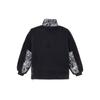 Li Ning Stehkragen Lockerer Pullover Sportjacke Herrenjacke Schwarz AWDR721-1