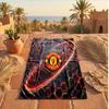 Asciugamano da Spiaggia in Microfibra con Stampa Manchester United Asciugatura Rapida Assorbente Grande Asciugamano per Spiaggia Nuoto Viaggio