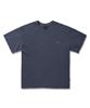 MINIMALPROJECT Paisley Pigment Short Sleeve T-Shirt Mst170 [Lightnavy]