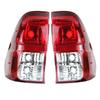 1Pc Tail Light Assembly With Wires For Toyota Hilux Revo Pickup Truck 2015-2018 Rear Taillight Warning Light Reversing Light