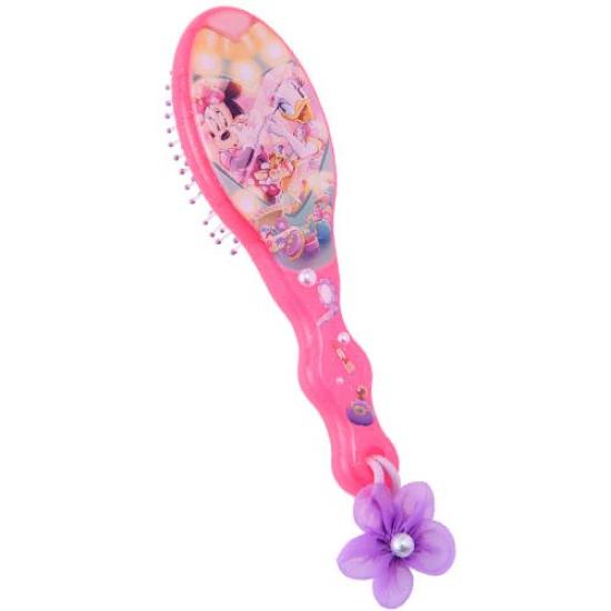 Minnie Friends Hairbrush Disney Resort House Dresser Daisy Clarice Disney Merchandise Souvenir & [Tokyo Exclusive] Minnie's