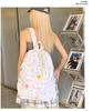 Korean Cute Cartoon Schoolbag for Teens - Large Capacity Backpack for Girls