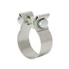 Universal Exhaust Band Seal Clamps Rustproof Muffler Clamp High Hardness for Downpipe Header