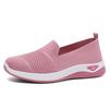 Women's Versatile Slip-On Mom Shoes - Soft Sole, Comfortable Old Beijing Style