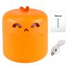 Halloween Pumpkin Camping Light Portable Lightweight Rechargeable Outdoor Hanging Pumpkin Lamp Holiday Party Decoration Lantern