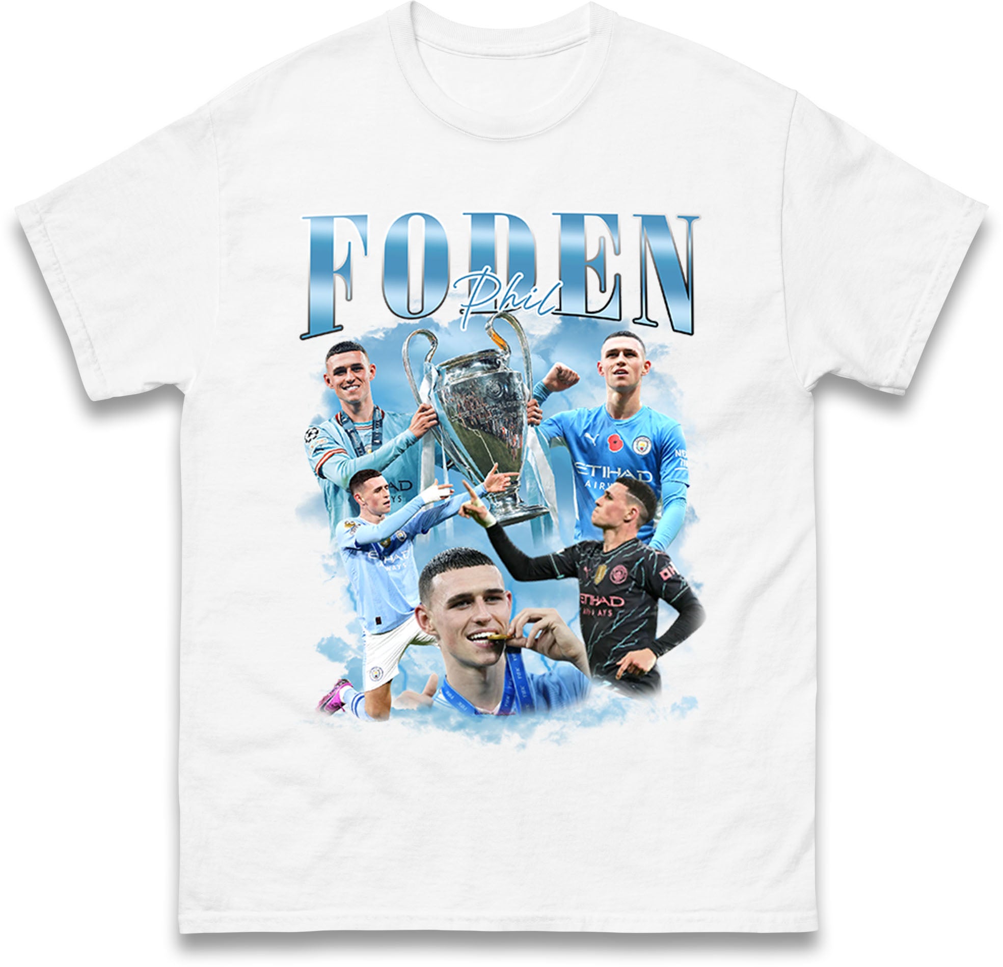 Phil Foden Bootleg kids T Shirt 110