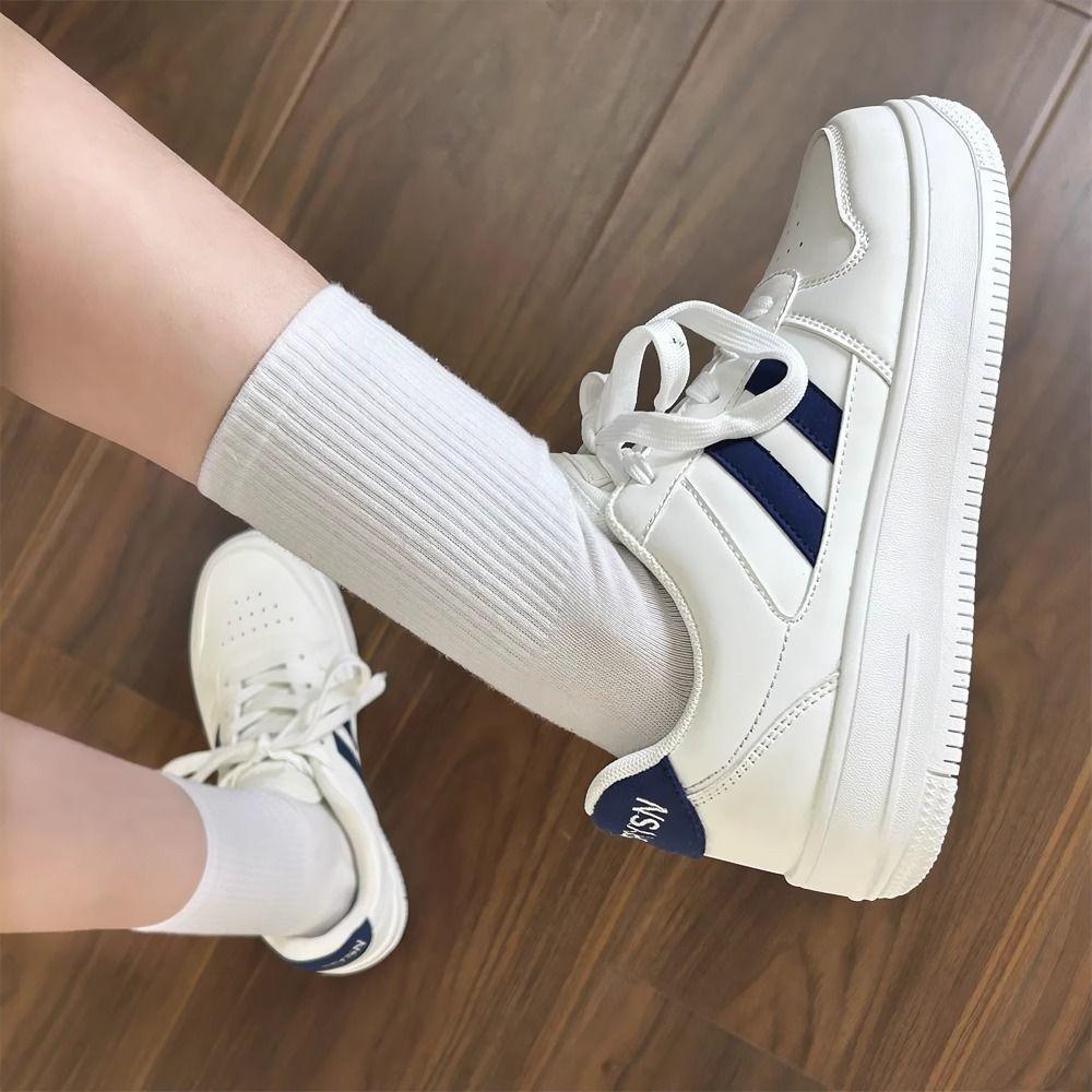 Casual shoes women's 2025 summer new board shoes women's shoes breathable mesh white shoes women's Korean version shoes women's shoes versatile