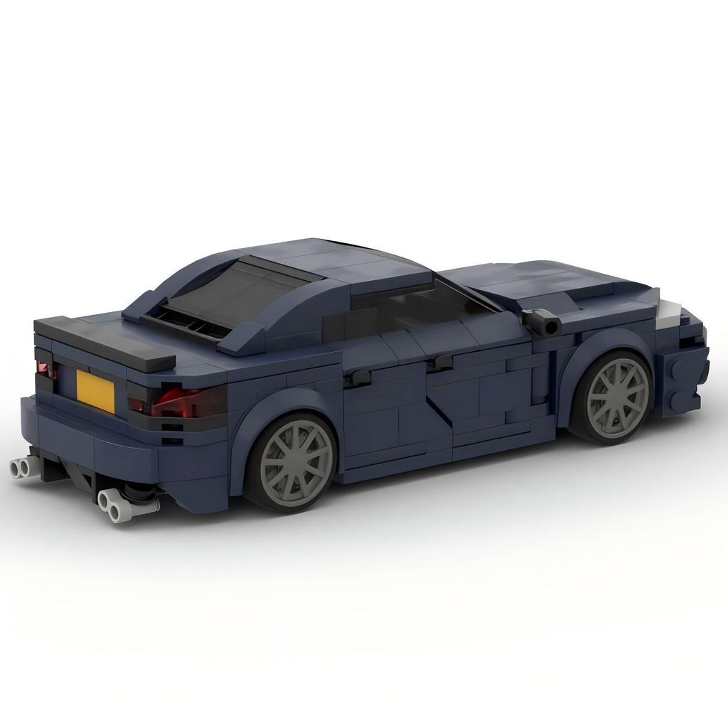 LEGO-Compatible MOC-194816 Lexus GS F-Sport - Creative Building Blocks Car Model