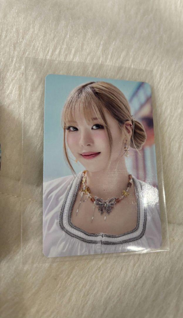 

[USED] Price reduction to celebrate the resumption of activities: Laposta Gallery ME:I Ebihara Tsubasa trading card & coaster