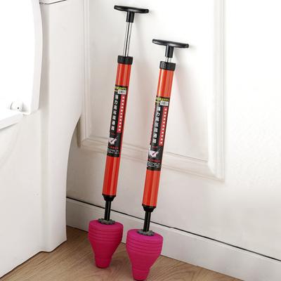 Toilettenkolben-Hochdruck-Toiletten-Entstopfungsset, flexibles Werkzeug zum Entfernen von Abflussverstopfungen für Badezimmer und Küche