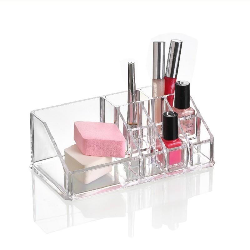 

High Quality Multi-layer Transparent Acrylic Storage Box Desktop Drawer Display Jewelry Cosmetic Organizer