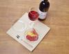 Toyo Sasaki Glass Alpha Plates, 12" Set of 6, Made in Japan, Dishwasher Safe, Small Round Plates, Side Plates, Glass Dishes, Tableware, P-19310