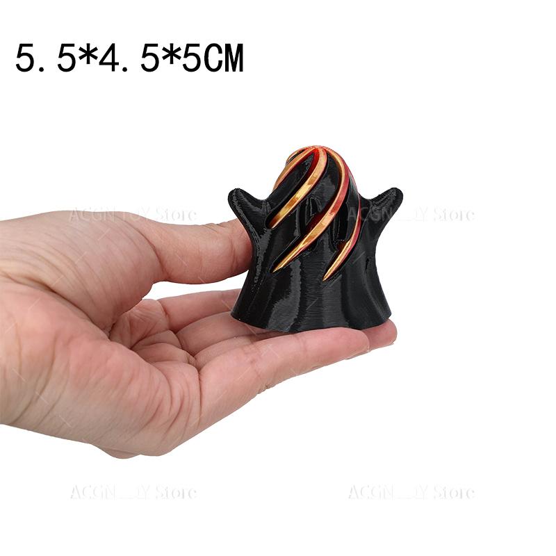 31 Stil 3D-gedruckter Spiral-Kegel Rakete Geist Herz Durchgang Fidget Spielzeug Unmögliche Pyramide Stressabbau Spielzeug Schreibtisch Dekoration