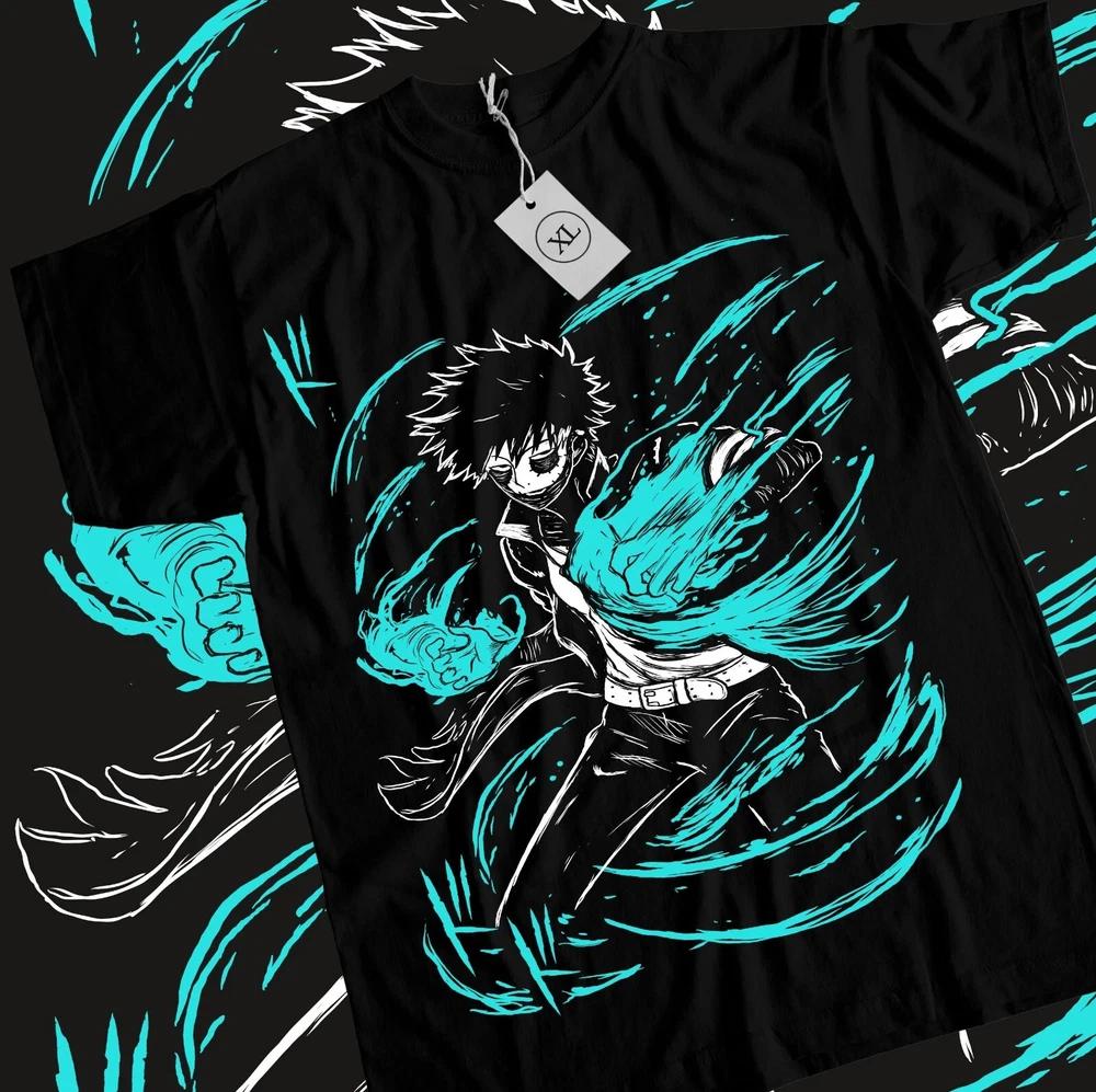 Anime Unisexga Dabi My Hero Academia Mha Toya Todoroki T Shirt 2 S