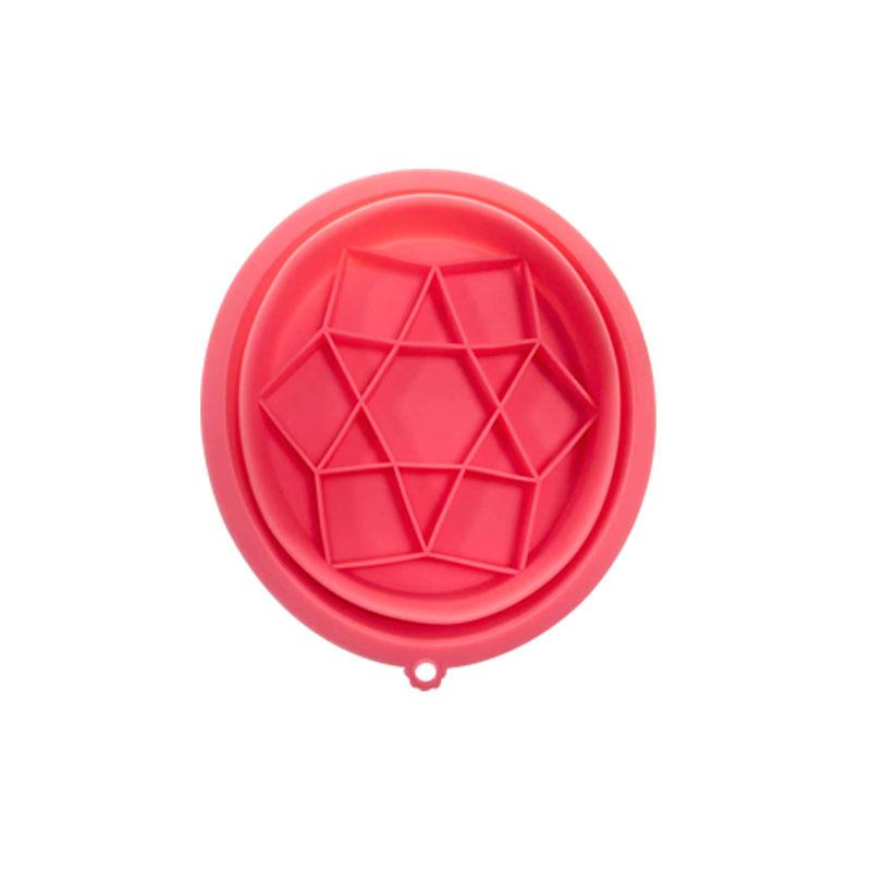Silicone Foldable Face Ice Bath Bowl For Facial Plunge Dipping Skin Care Tool Home Travel Beauty Essential Multi Purpose Nursing