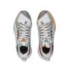 Li Ning Kids Comfortable Non-Slip Wear-Resistant Rebound Low-Top Basketball Shoes Misty Gray Kids Sneaker YKBU082-7