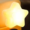 LED Stars Night Lights Star Shaped LED Bedside Night Light Home Decoration Baby Room Lighting USB Charging Cute Star Lamp