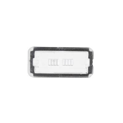 License Plate Lamp Glass for Fiat Linea, 500