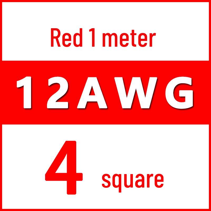 High-Temp Ultra-Soft Silicone Wire for Model Aircraft - 16 To 4 AWG
