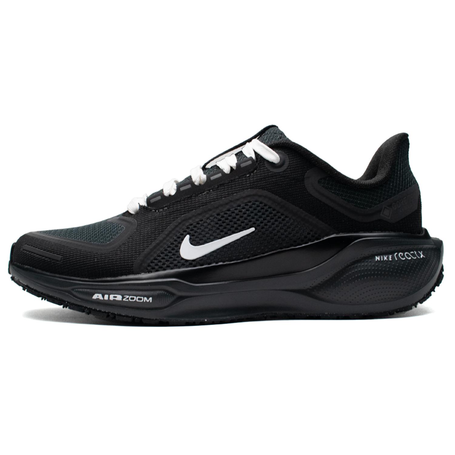 

Nike Pegasus 41 Breathable And Wear resistant Low top Running Shoes Men s Black White FQ1356-001(Team98-) 45
