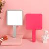 Custom Logo Square Handheld Makeup Mirror - Portable Cosmetic Mirror for Beauty & Gifts