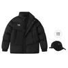 Li Ning Football Puffer Jacket Unisex YJMU033-1