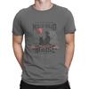 Men's T-Shirt Kenland Leisure Pure Cotton Tee Shirt Short Sleeve M-Mojo Dojo Casa Houses T Shirts Round Neck Clothes New Arrival