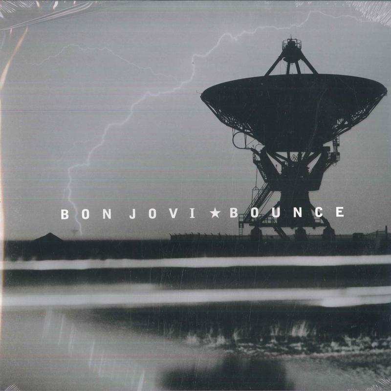 

LP Record BON JOVI - Bounce B002197301 Island Records, 2016 US Rock