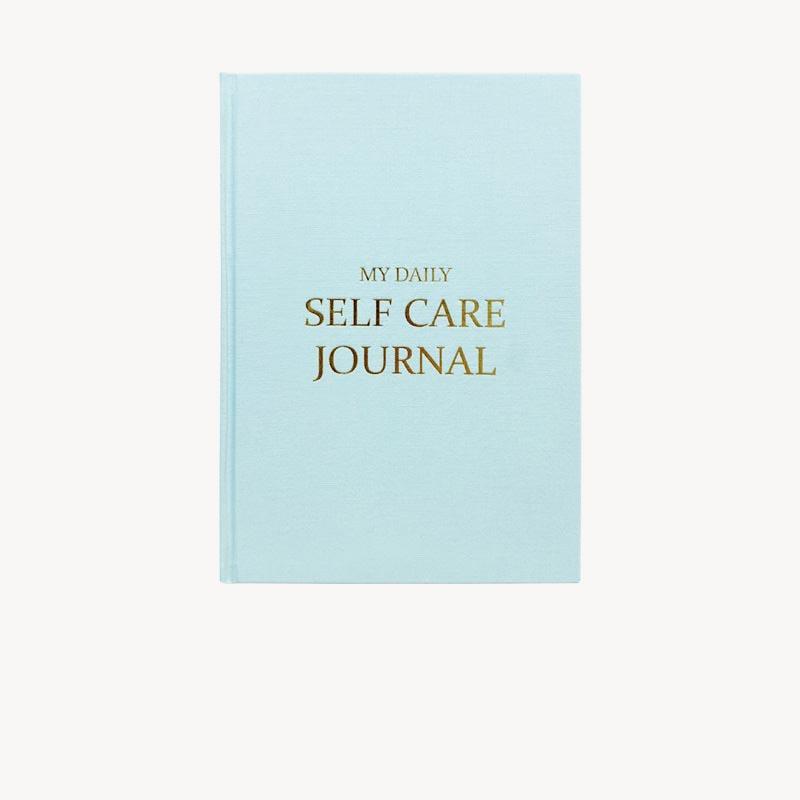 Custom A5 Hardcover Self-Care Journal Personal Reflection Daily Planner Notebook Stationery Use with Fabric Cover