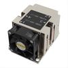 LGA3647-2U-R83 Cooler 240W for Lga 3647 Narrow Type Radiator 2u Heat Sink 4 Heat Pipe Side Blow Cooling Fan