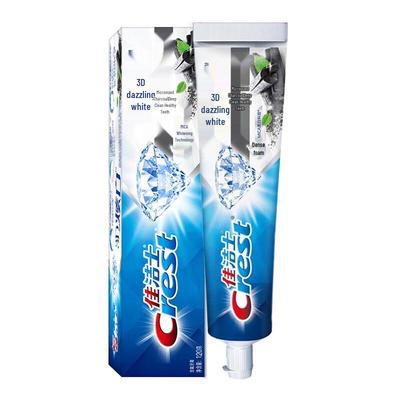 Crest 3D White Micro Charcoal Zahnpasta