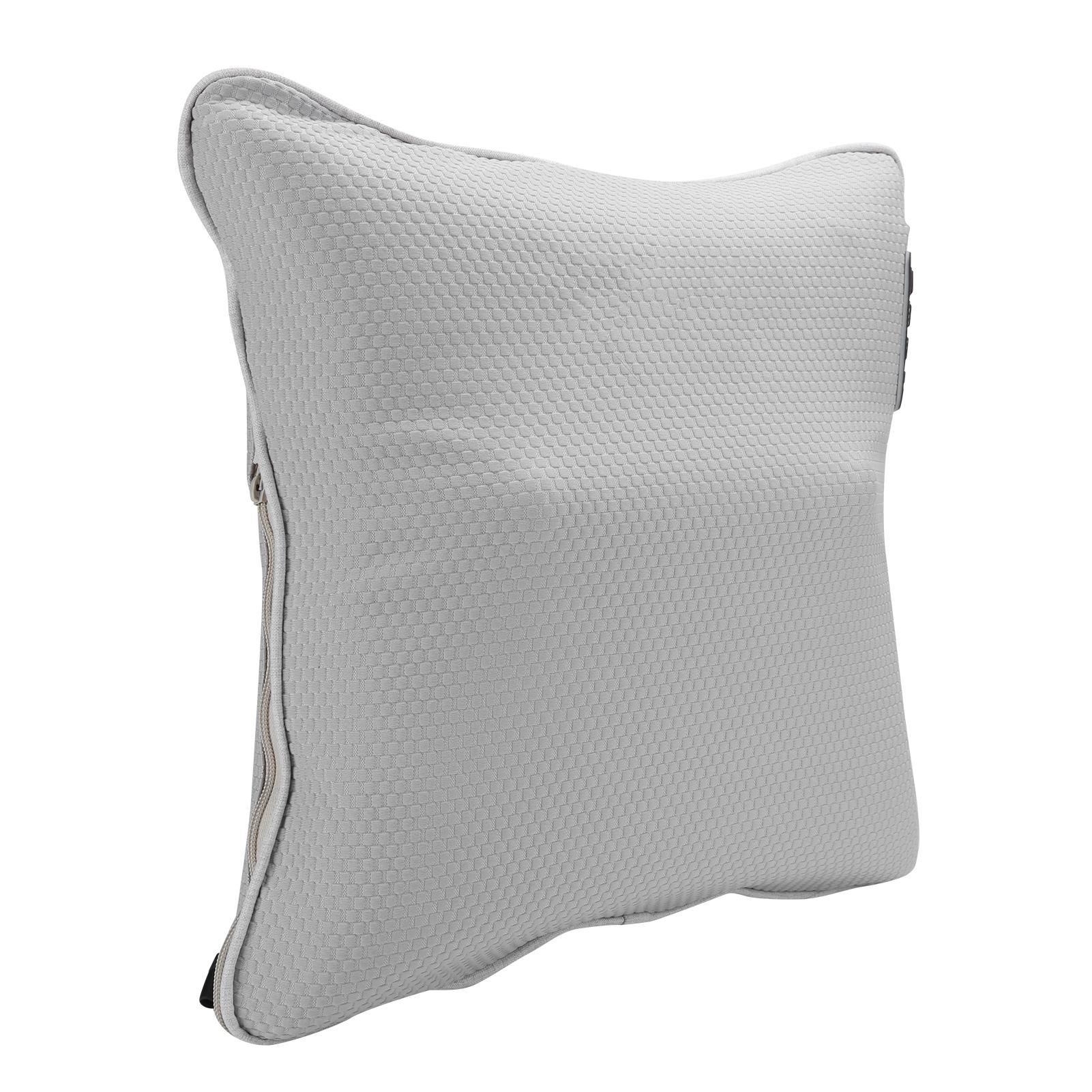 Электрическая массажная подушка Подогреваемая диванная подушка Разминающая хлопковая подушка US Plug 5960₽